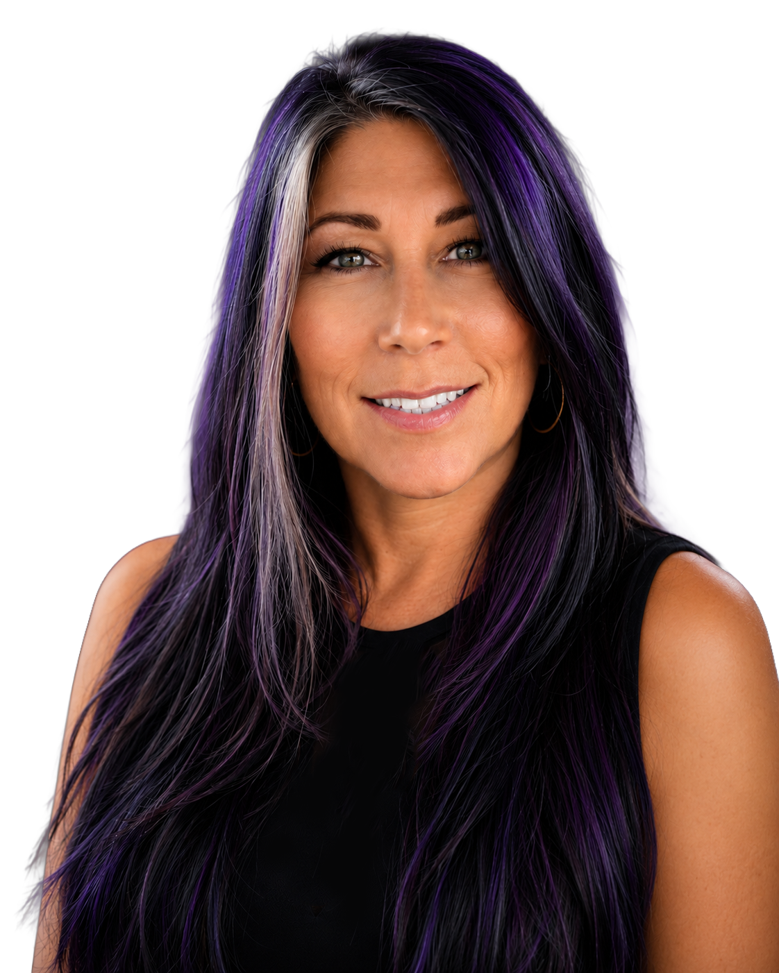 Valerie Prieto at The Glam Rock Salon